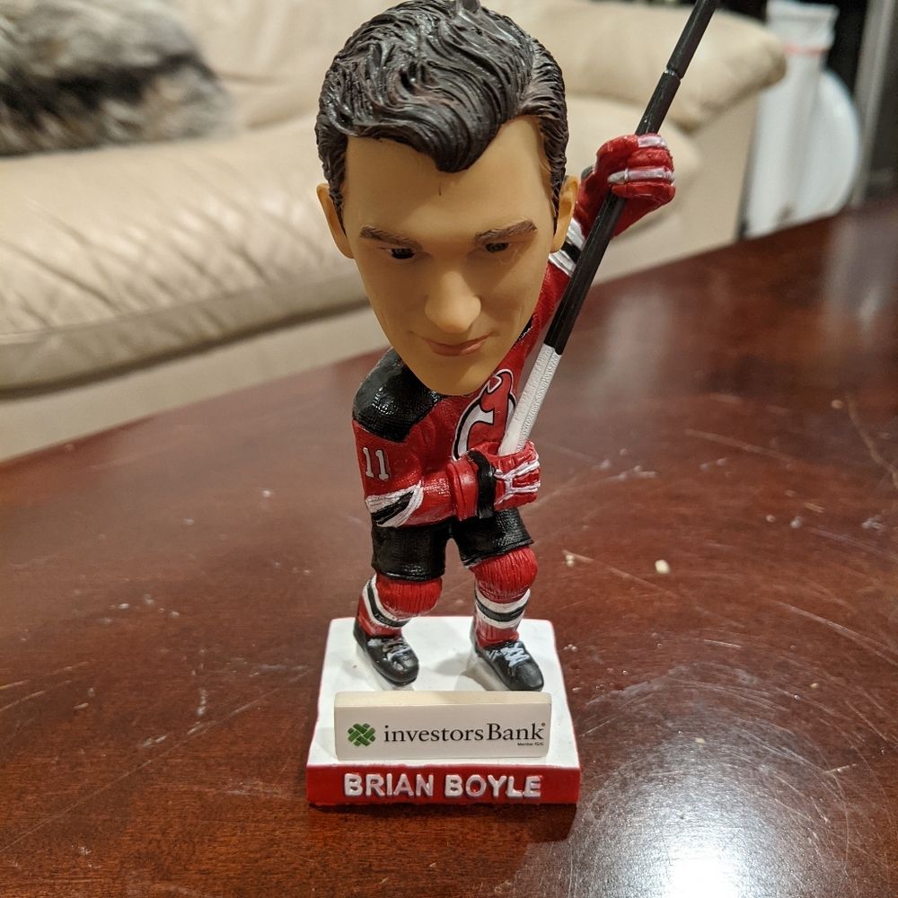 Bryan Boyle Devil's bobblehead
